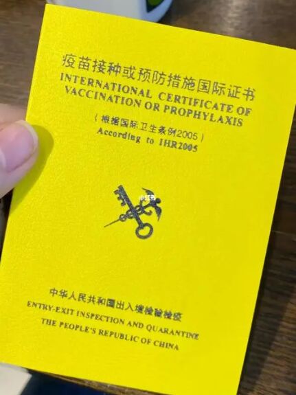入境菲律宾必备干货---WHO 世卫组织国际疫苗小黄本（无需身份证/护照原件）