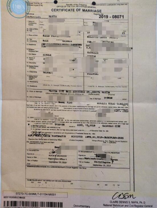 在菲律宾办理的结婚证如何取得国内的认可