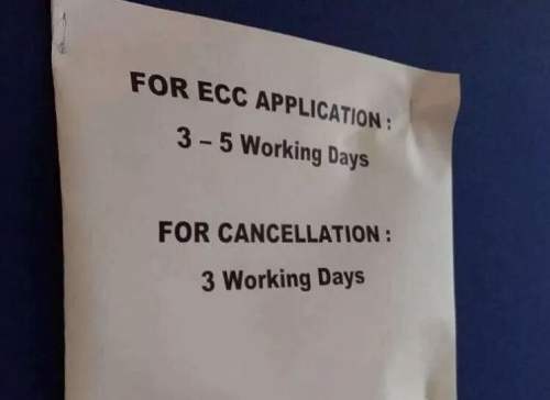 在菲律宾什么人需要做ECC清关