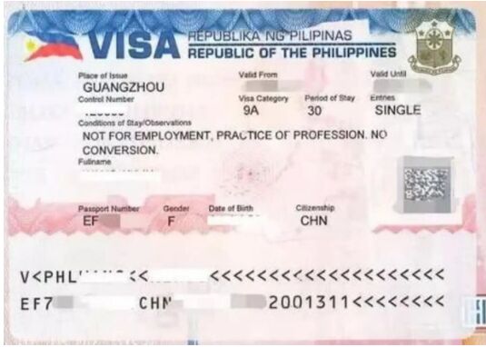 tourist philippines visa