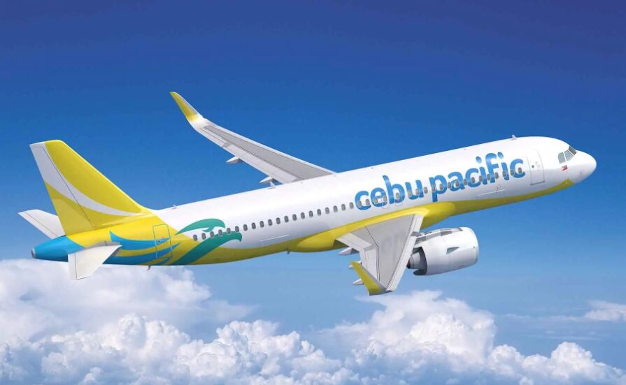 宿务太平洋航空5J308 马尼拉直飞广州最新航班计划（9.9更新）