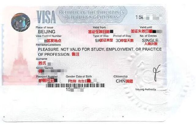 持9a旅游签证在菲律宾停留满了两年回国需要办理什么手续？