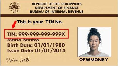 菲律宾TIN税卡有什么特征呢？