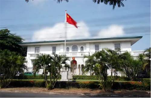 中国驻菲律宾使馆地址、邮箱以及联系方式