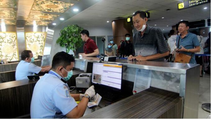 中国公民成为印尼电子落地签首批试用对象