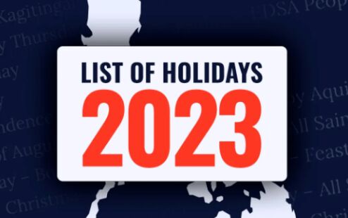菲律宾政府公布2023年节假日