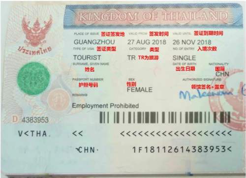泰国签证延期可在网上办理啦？是好消息，但跟你想象的不一样