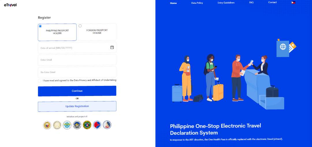 菲律宾入境二维码注册又变了 详细教程get起来！