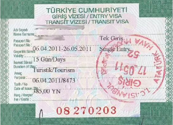 土耳其都有哪些签证类型你知道吗