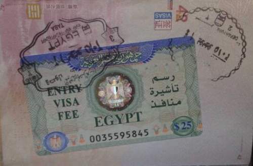 埃及签证怎么办