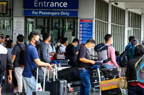 菲律宾机场取消拖鞋规定